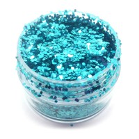 Chunky Glitter Aqua (Aqua)